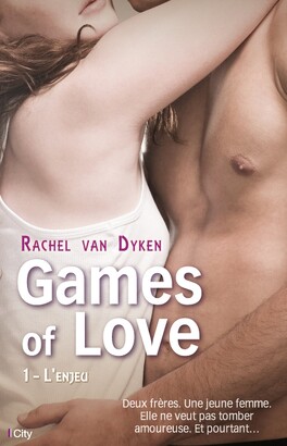 Couverture du livre Games of Love, Tome 1 : L'Enjeu
