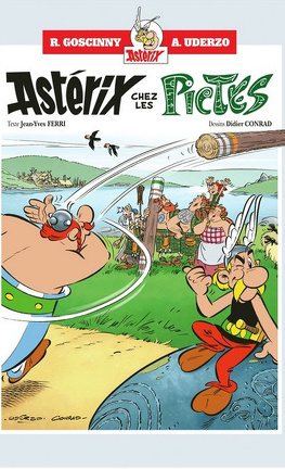 Asterix Double Album Tomes 34 35 L Anniversaire D Asterix Obelix Asterix Chez Les Pictes Livre De Rene Goscinny Albert Uderzo