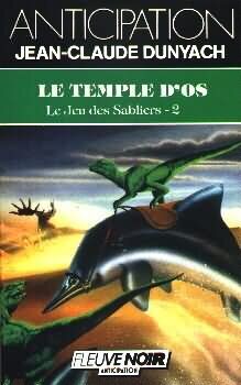 Couverture de Le Jeu des Sabliers, tome 2 : Le Temple d'Os