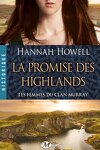 couverture Les Femmes du Clan Murray, Tome 2 : La Promise des Highlands