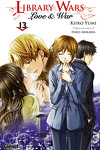couverture Library Wars : Love & War, Tome 13