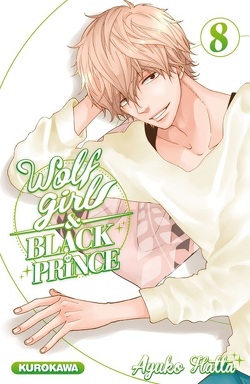 Couverture de Wolf girl and black prince, Tome 8