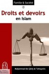 couverture Droits et devoirs en Islam