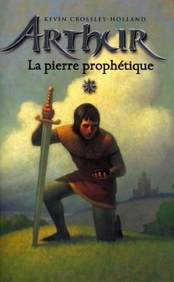 Couverture de Arthur, tome 1 : La Pierre prophétique