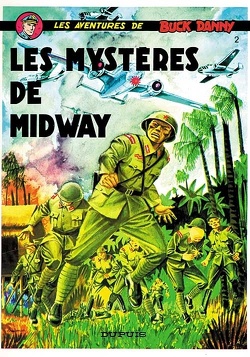 Couverture de Buck Danny, tome 2 : Les Mystères de Midway