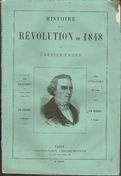 Couverture de Histoire de la révolution de 1848