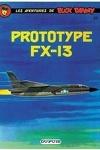 couverture Buck Danny, Tome 24 : Prototype FX-13