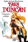 couverture Tara Duncan, Tome 8 : L'Impératrice maléfique