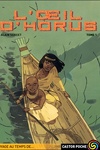 couverture Trilogie de l’œil d'Horus, tome 1 : L’œil d'Horus