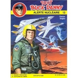 Couverture de Tout Buck Danny, tome 13 : Alerte nucléaire