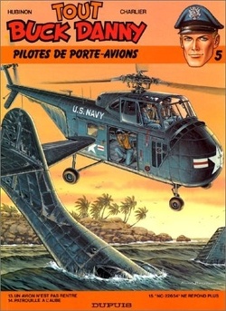 Couverture de Tout Buck Danny, tome 5 : Pilotes de porte-avions