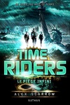 couverture Time Riders, Tome 9 : Le Piège Infini