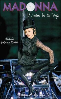 Couverture de Madonna - L'icône de la Pop