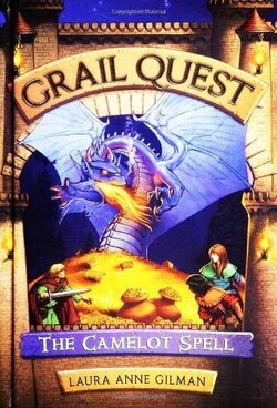 Couverture de Grail Quest, Tome 1 : The Camelot Spell