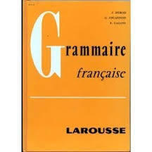 Couverture de Grammaire Francaise