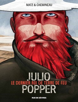 Couverture de Julio Popper : Le dernier roi de Terre de Feu