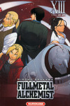 couverture Fullmetal Alchemist - Edition reliée, Tome 13