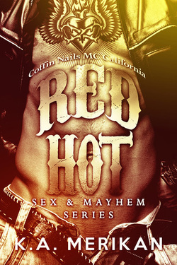 Couverture de Sexe & chaos, Tome 5 : Red Hot