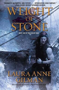Couverture de Vineart War, Tome 2 : Weight of Stone