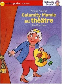 Couverture de Calamity Mamie au théâtre