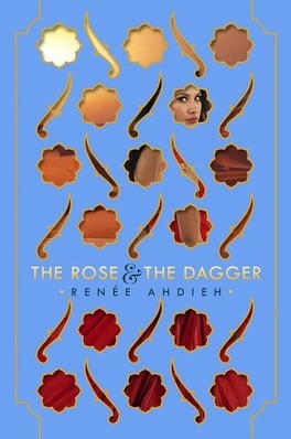 Couverture du livre : Captive, tome 2 : The Rose and the Dagger