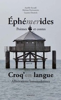 Ephémerides suivi de Croq'en langues