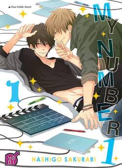 Couverture de My Number One, Tome 1