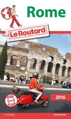 Couverture de Le guide du routard - Rome