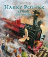 Harry Potter, tome 1 : Harry Potter à l'école des sorciers (Illustré)