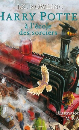 Harry Potter (Illustré), les 5 livres de la série