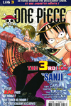 couverture One Piece: The Third Log