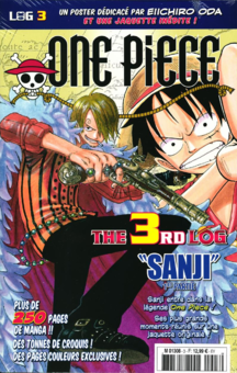 Couverture de One Piece: The Third Log