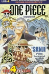 couverture One Piece: The Fourth Log