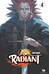 couverture Radiant, Tome 4