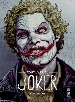 Couverture de Tout l'art du Joker
