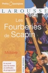 couverture Les Fourberies de Scapin