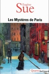 couverture Les mystères de Paris