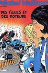 couverture Michel Vaillant, tome 25 : Des filles et des moteurs 