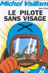 couverture Michel Vaillant, tome 2 : Le pilote sans visage