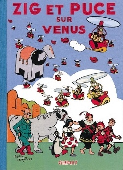 Couverture de Zig et Puce, Tome 17 : Zig et Puce sur Venus