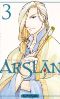 The Heroic Legend of Arslân, Tome 3
