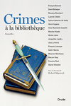 couverture Crimes à la bibliothèque
