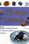 couverture L'énergie des cristaux