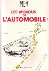 Couverture du livre : Les Mordus de l'automobile