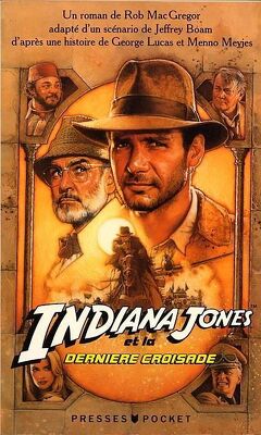 Couverture de Indiana Jones et la dernière croisade