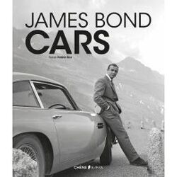 Couverture de James Bond Cars