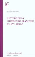Histoire de la littérature française du XVIè siècle