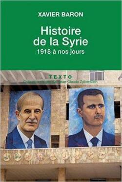 Couverture de Histoire de la Syrie : 1918 à nos jours