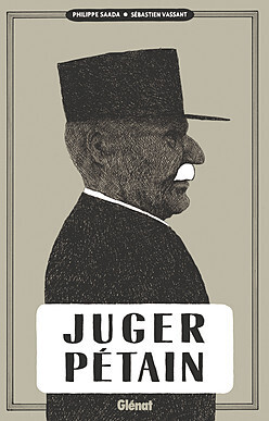 Couverture de Juger Pétain