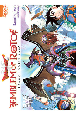 Couverture de Dragon Quest – Emblem of Roto, tome 17.